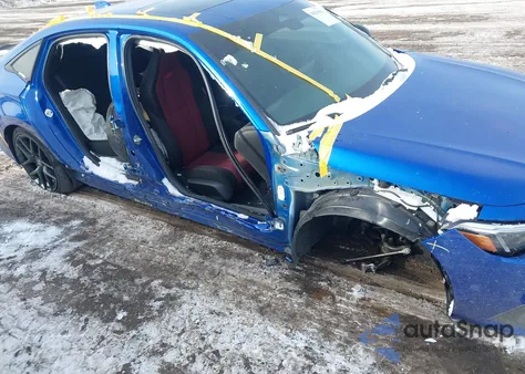 2024 Honda Civic Si Sedan z USA, uszkodzony, nr VIN 2HGFE1E53RH471303